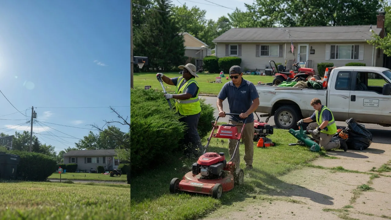 Lawn Care in Holland, OH near me